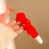 Wholesale of creative cartoon food plush toys, keychains, backpack pendants, decorative small dolls Specification image